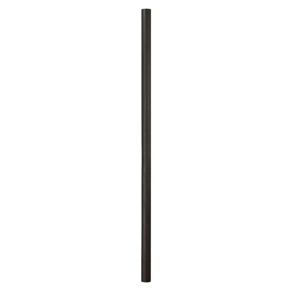 ELK Lighting Outdoor Accessories Lamp Post In Charcoal (43001WC)