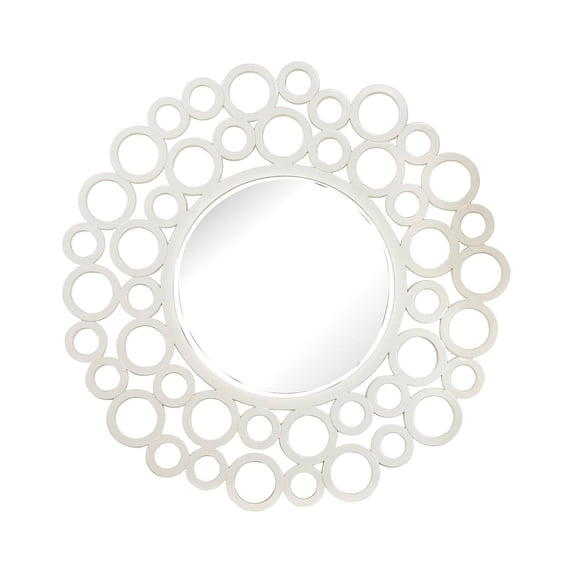 ELK Lighting Ring Framed Wall Mirror - 46.5 diam. in.