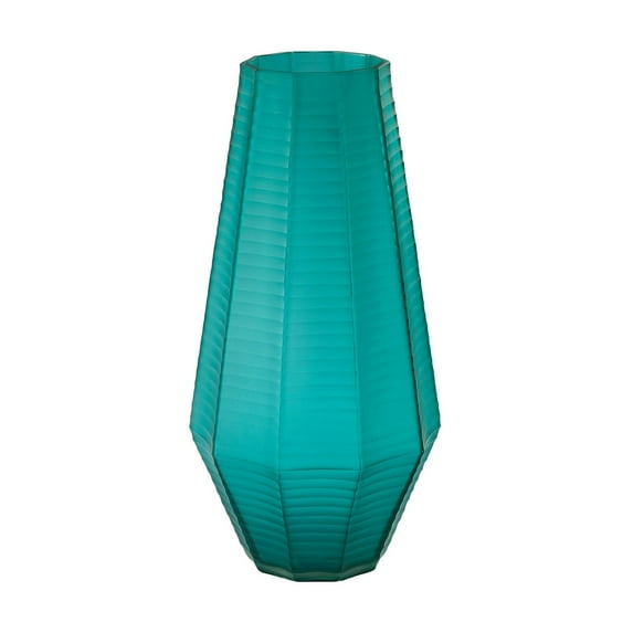 ELK Lighting Stacked Cuts Glass Vase