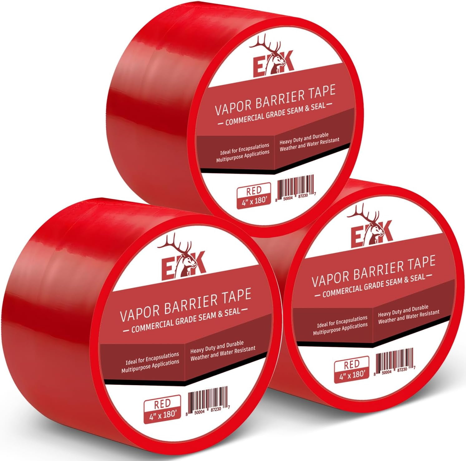 ELK Vapor Barrier Tape, PE 9mm Polyethylene Tape, Moisture Barrier Seam ...