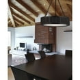 thumbnail image 1 of Linden Collection 3 light pendant in Polished Nickel, 1 of 2