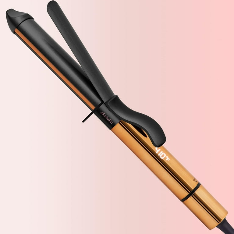 ELLA BELLA® Curling Iron Inch • Professional Hair Curler