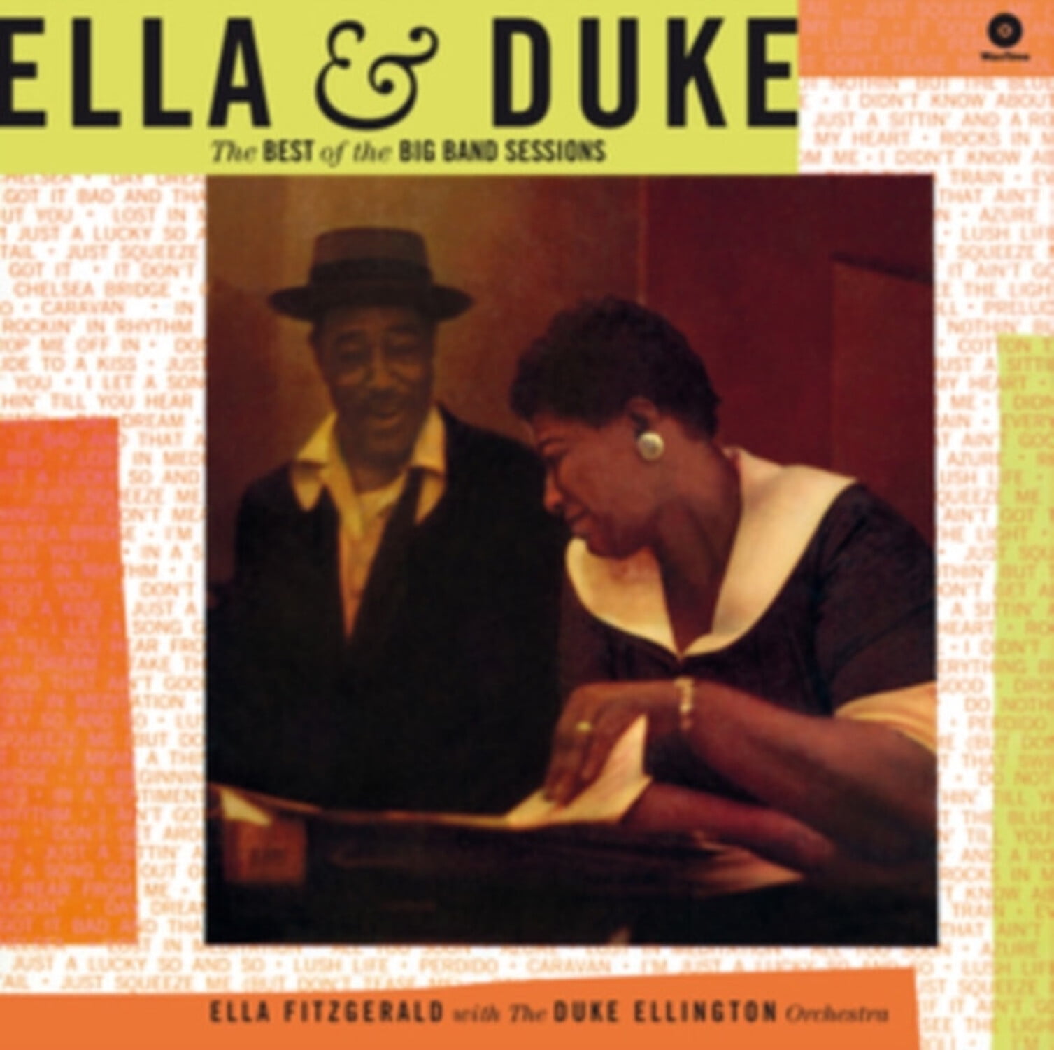 Ella & Duke Ellington Fitzgerald - Ella & Duke - The Best Of The Big Band Sessions [LP Vinyl]