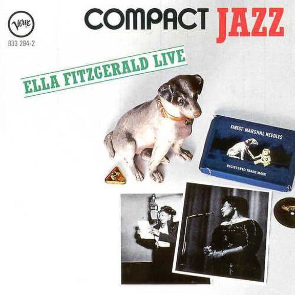 ELLA FITZGERALD - ELLA FITZGERALD LIVE