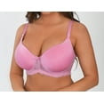thumbnail image 1 of ELLA LOVELY LACE CRADLE BRA W/ BACK TRIANGLE LACE STRAPS, 1 of 2