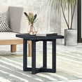 thumbnail image 1 of ELLA SQUARE SIDE TABLE, Black, 1 of 6