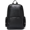 thumbnail image 1 of ELLE Leisure Luxe 33L Vegan Leather Backpack | Black, 1 of 7