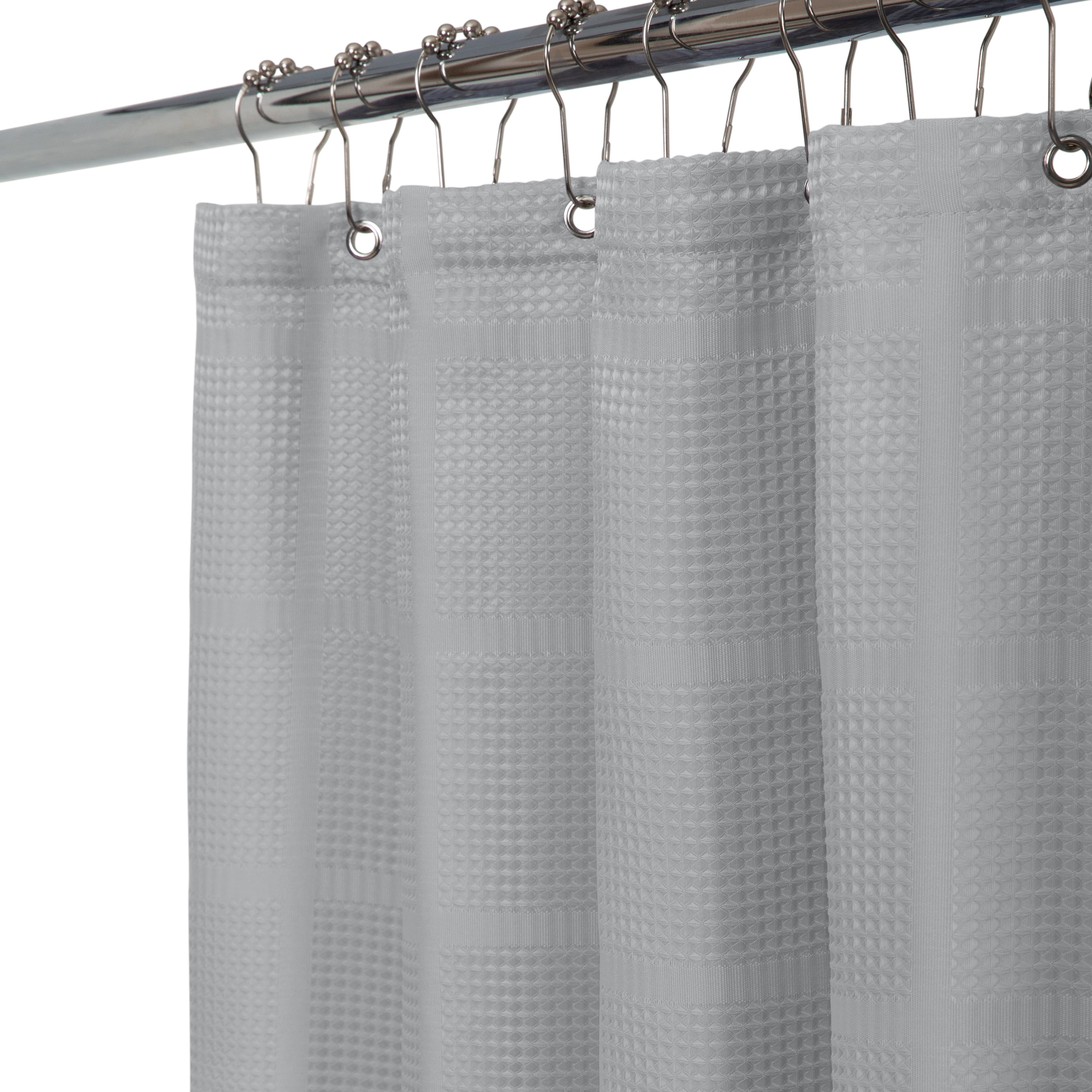 ELLE Paris Jacquard Shower Curtain