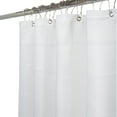 thumbnail image 1 of ELLE Paris Jacquard Solid Weave Shower Curtain in Grey White, 1 of 6