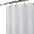 thumbnail image 1 of ELLE Paris Jacquard Weave Polyester Shower Curtain in Grey White, 1 of 5