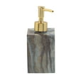 thumbnail image 1 of ELLE Paris Square Soap Dispenser in Agate, 1 of 5