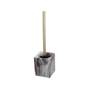 ELLE Paris Square Toilet Bowl Brush in Agate