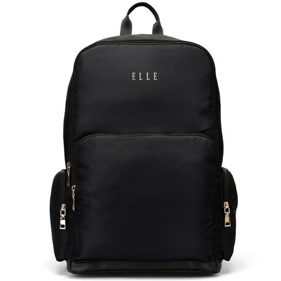 ELLE Rendezvous 25L Twill Backpack | Black