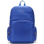 ELLE Rendezvous 25L Twill Fashion Backpack, Blue