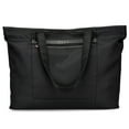 thumbnail image 1 of ELLE Rendezvous 38L Twill Fashion Weekender Tote Bag, Black, 22 in, 1-Piece, 1 of 9