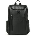 thumbnail image 1 of ELLE Roamer 22L Vegan Leather Backpack | Black, 1 of 8