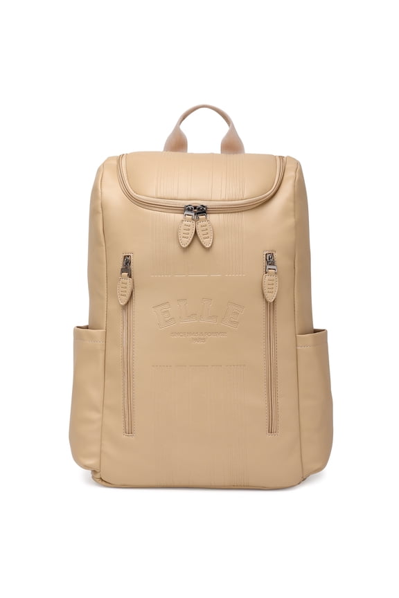 Roamer 22L Vegan Leather Backpack | Nude