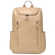 ELLE Roamer 22L Vegan Leather Backpack | Nude