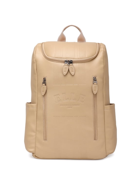 Roamer 22L Vegan Leather Backpack | Nude