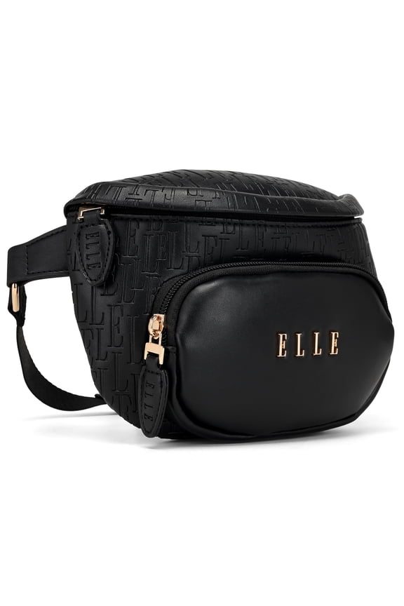 Wayfarer 1.8L Vegan Leather Monogram Sling