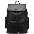 thumbnail image 1 of ELLE Wayfarer 23L Monogram Travel Backpack in Black, 1 of 6