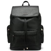 ELLE Wayfarer 23L Monogram Travel Backpack | Black