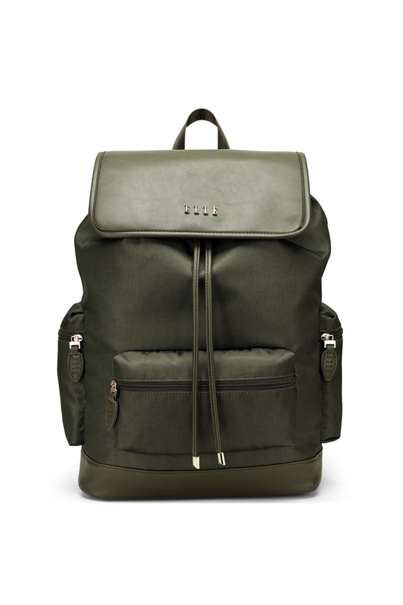 Wayfarer 23L Monogram Travel Backpack | Olive Green