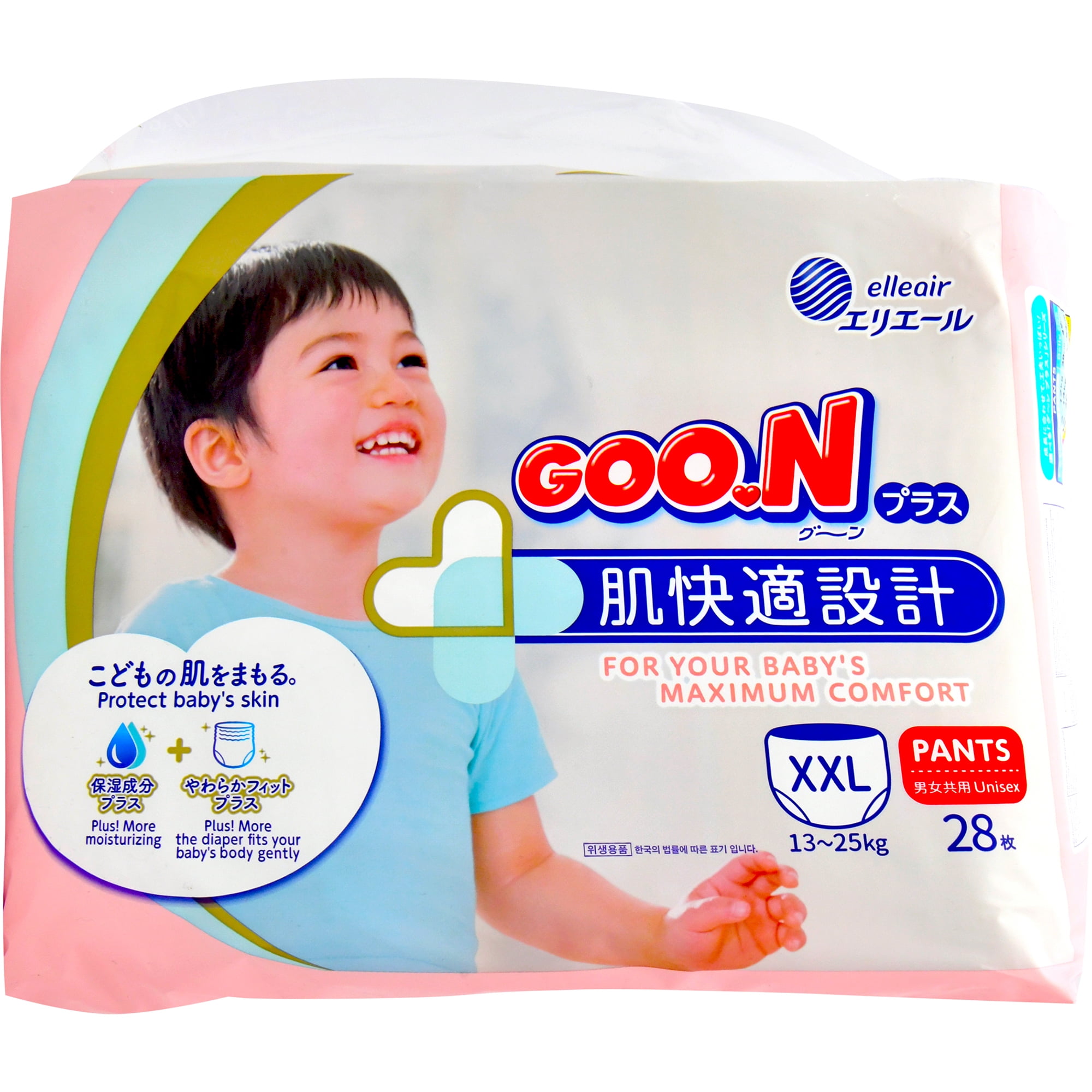 Goo.N Plus Baby Diaper Pants Xxl