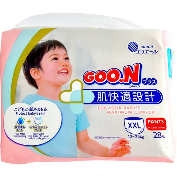 Goo.N Plus Baby Diaper Pants Xxl