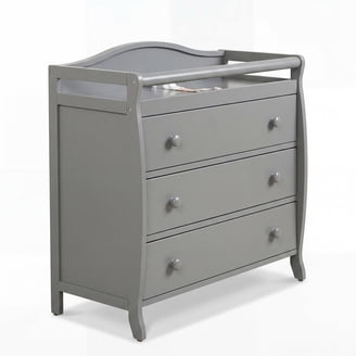 baby dresser grey Changing Table Dressers for Nurseries KP_HOCO