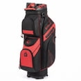 thumbnail image 1 of ELLEGNT 14‑Way Full Length Divider Golf Cart Bag - Molded Lock Top, 11 Pockets for Storage, Black + Red, 1 of 8