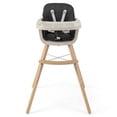 thumbnail image 1 of ELLEGNT 6-in-1 Baby High Chair, Feeding Chair, Convertible Highchair with 5-Point Harness for Babies and Toddlers in Black, 1 of 10