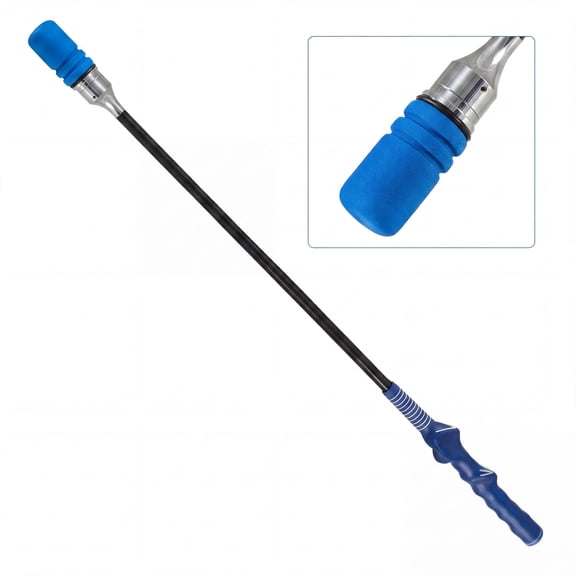 ELLEGNT Click Stick Golf Swing Trainer - Training Aid for Speed, Flexibility & Balance, Blue
