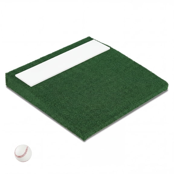 ELLEGNT Youth Baseball Portable Pitching Mound  EVA Surface, Carry Handle, Easy Transport