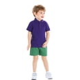 thumbnail image 1 of ETHAN Little Bitty Toddler Boy Clothes Boys Summer Outfits Cotton Short Sleeve T-Shirt & Shorts Set 3T, 1 of 7
