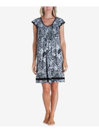 Ellen Tracy Womens Nightshirts Gowns in Womens Pajamas Loungewear Walmart