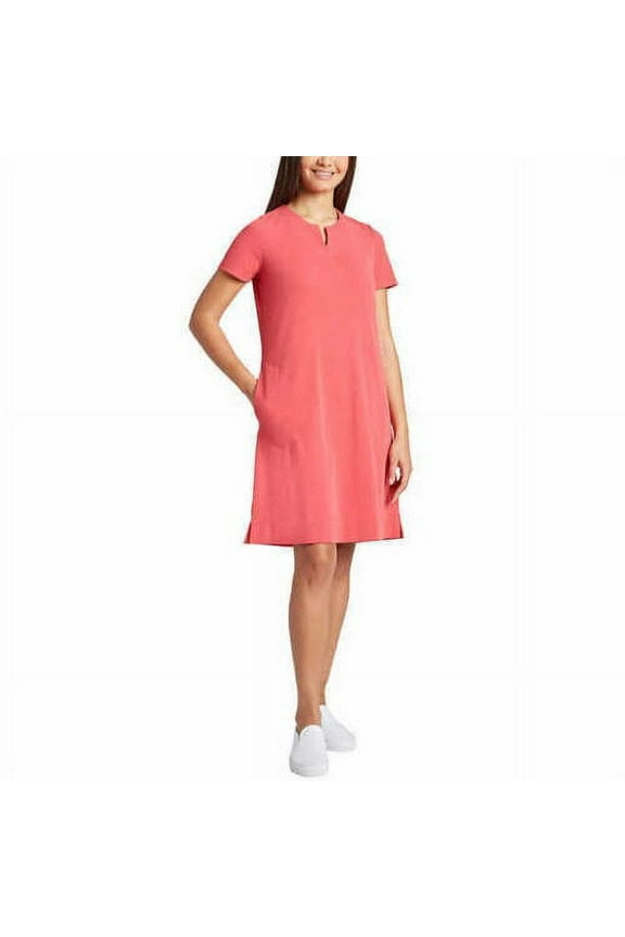 Ladies' V-Notch Dress (RED ROBIN, XS)