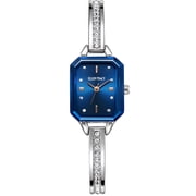 Ellen Tracy Quartz Blue Dial Ladies Analog Wrist Watch NEW Amazon.com: Ellen Tracy Diamond Collection Women main image 4