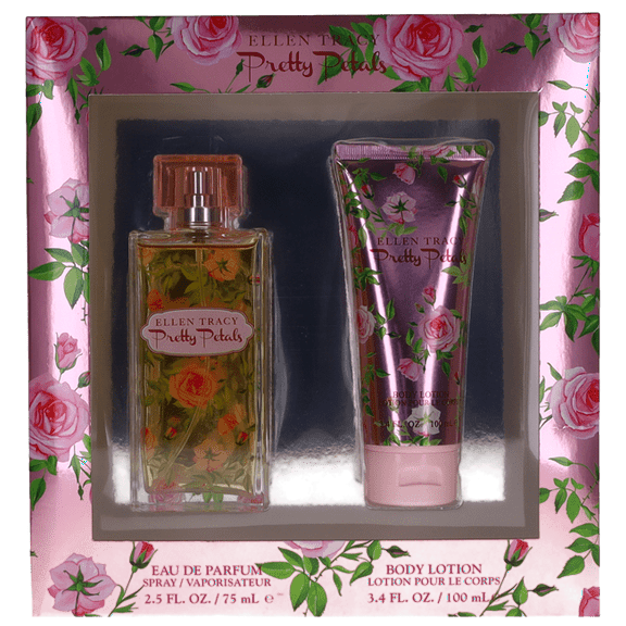 ELLEN TRAcY Pretty Petals Feeling Blissful 2-Piece Set