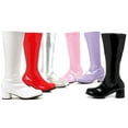 thumbnail image 1 of ELLIE 175-DORA Girl's 1.75" Heel Children Knee High Gogo Boot., 1 of 4