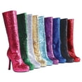 thumbnail image 1 of ELLIE 421-ZARA WOMEN 4" Knee High Boot With Glitter. Women, 1 of 3