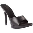 thumbnail image 1 of ELLIE 502-VANITY Women's 5" Stiletto Heel Mule Slide On Sandal Mini-platform, 1 of 2