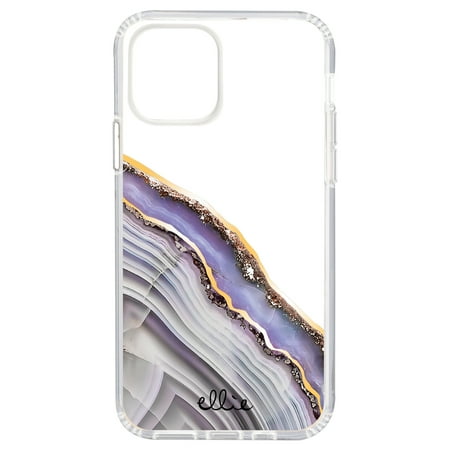 Ellie Rose - Phone Case for iPhone 12/12 Pro - Purple