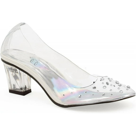 ELLIE SHOES Child Small Heels, Closed Toe 2" Multicolor, Child Small