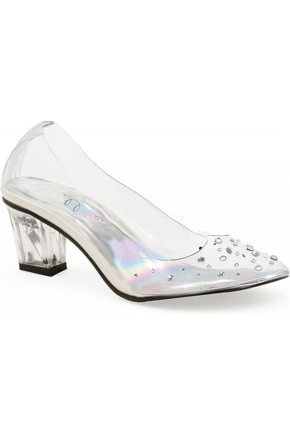 Child Small Heels, Closed Toe 2" Multicolor, Child Small