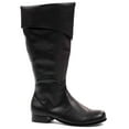 thumbnail image 1 of ELLIE SHOES Men's Pirate Boots, Tall, Wide Calf Black, Large (12-13), 1 of 2