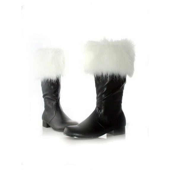 Ellie Shoes Santa Claus Boots for Adults, Men's Large