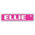 thumbnail image 1 of ELLIE Street Sign Childrens Name Room Sign | Indoor/Outdoor |  24" Wide, 1 of 5