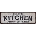 thumbnail image 1 of ELLIE's Kitchen Rustic Chic Decor Gift 6x18 Sign 106180051181, 1 of 1
