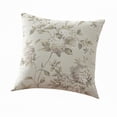 thumbnail image 1 of Ellis Curtain 48% Cotton 52% Polyester Abigail Poly Filled Toss Pillow 17" x 17" Lilac, 1 of 1